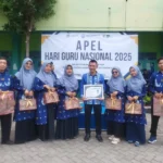 Apel Hari Guru Nasional 2025 PDM Ponorogo: Kepala MIM 14 Prestisius Raih Penghargaan Guru Inspiratif