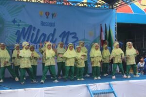 Meriahnya Resepsi Milad ke-113 Muhammadiyah Keluarga Besar PCM Menganti