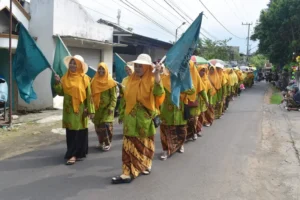Pawai Ta’aruf Wotan, Merawat Kebersamaan di Milad ke-113 Muhammadiyah