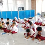 Muhadlarah Asah Kepercayaan Diri Siswa MI Muhammadiyah 12 Centini