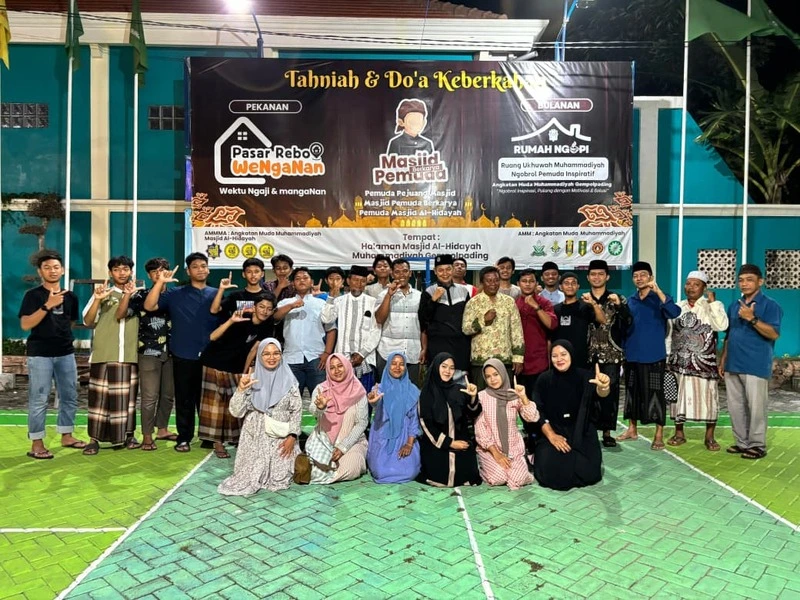 Rumah Ngopi AMM Gempolpading: Pemuda Produktif, Kreatif, dan Mandiri