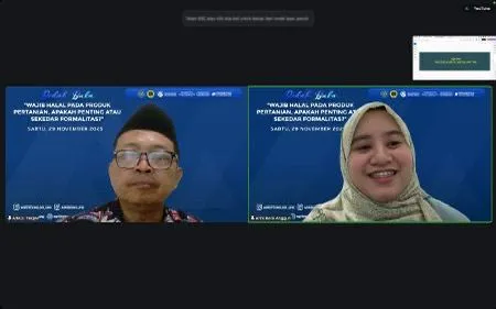 Bedah Buku Halal: Dua Prodi Fakultas Pertanian UMG Ungkap Fakta di Balik Kehalalan Produk Pertanian