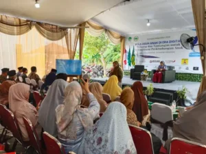 Pola Asuh Orang Tua di Era Digital Dibahas dalam Seminar Ikwam Parenting SD Almadany