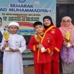 Milad Ceria SD Muhammadiyah Melirang Gelar Lomba Fashion Show Mama Mia Tokoh Inspiratif Muhammadiyah