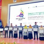 SD Muhammadiyah 1 Bangkalan Terima Penghargaan MFS 2025, Kepala Sekolah Dampingi Siswa Berlaga di ME Confest