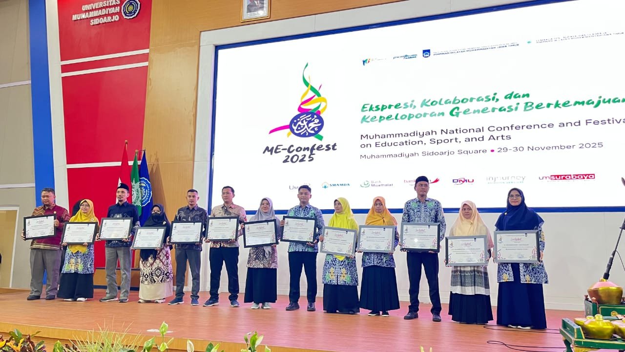 SD Muhammadiyah 1 Bangkalan Terima Penghargaan MFS 2025, Kepala Sekolah Dampingi Siswa Berlaga di ME Confest