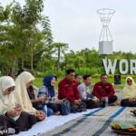 Aksi Solidaritas Nasyiah Gresik dari Edukasi, Berbagi hingga Cap Jari