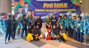 MTs Muhammadiyah 19 Surabaya Tampilkan Aneka Ragam Acara di Puncak Milad Ke-113 Muhammadiyah