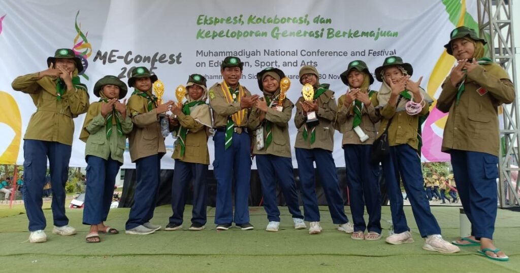 Tim HW SD Almadany Boyong Empat Piala di ME Confest