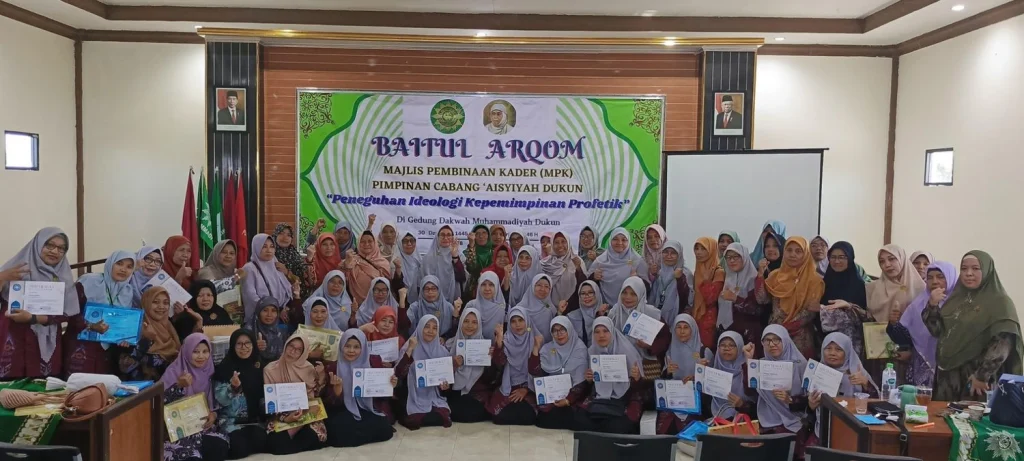 Penutupan Baitul Arqam PCA Dukun Bertabur Doorprize