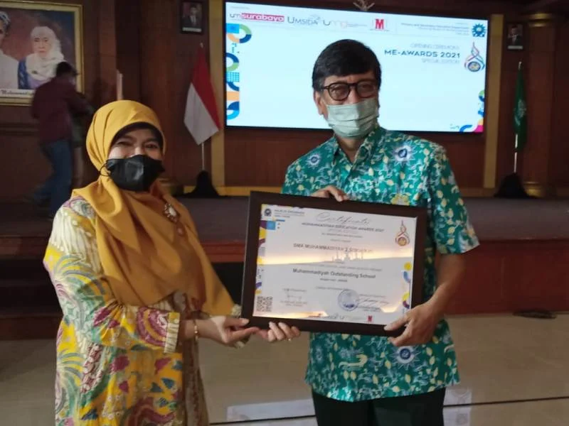 Ajang ME Award, Smamda Sidoarjo Raih 12 Penghargaan