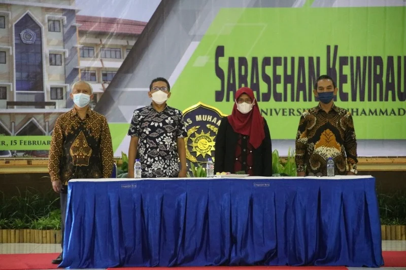 Sarasehan Kewirausahaan, Mahasiswa Masuki Rumitnya Dunia Usaha