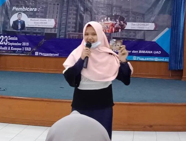 Workshop Wirausaha UAD Diminati Ratusan Mahasiswa yang Lolos Cuma Ini
