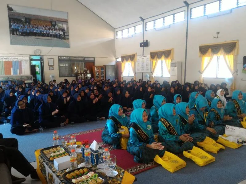 Sah! Penghuni Lapas Ini Ikuti Wisuda Lulus Baca-Tulis dan Tahfidh Juz 30 al-Quran