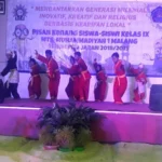 Wisuda Siswa Tinggalkan Banyak Prestasi