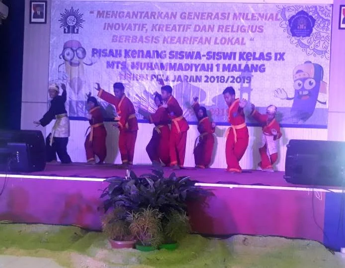 Wisuda Siswa Tinggalkan Banyak Prestasi