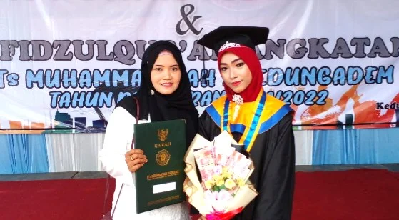 Perjuangan Keras Antarkan Siswa Ini Raih The Best One