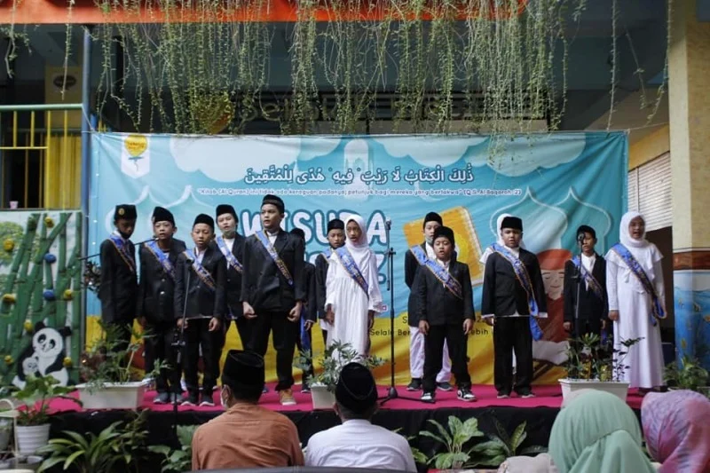Siswa Inklusi Jadi Penghafal Al-Quran