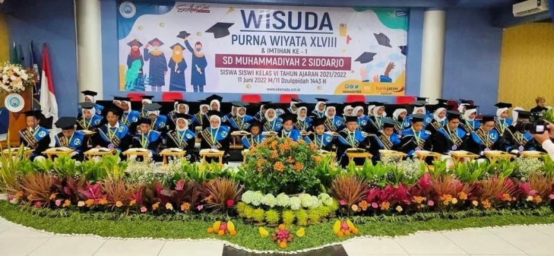 Wisudawan Jalani Imtihan, Begini Hasilnya