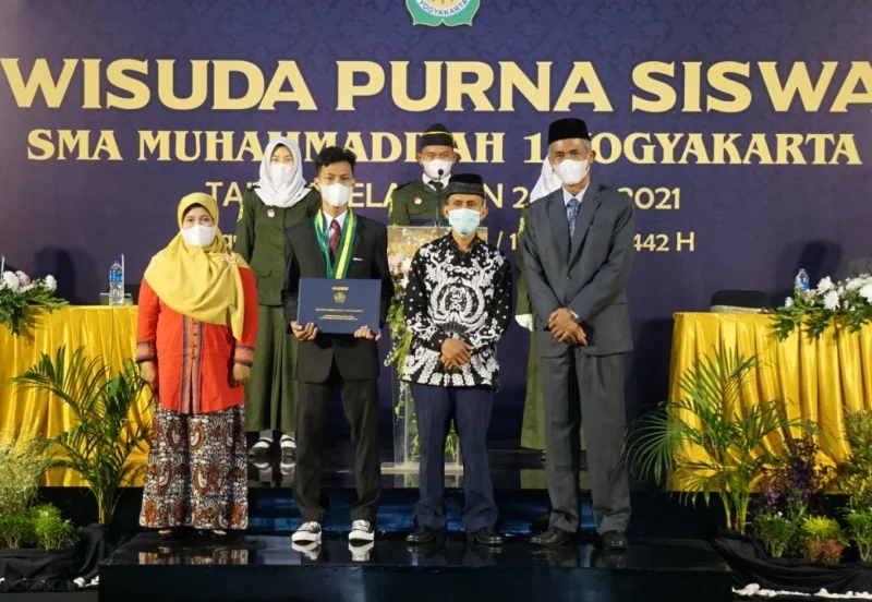 Wisuda SMA Muhi, Begini Ungkapan Siswa