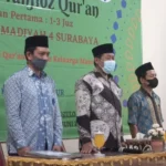 Smamiv Surabaya Gelar Wisuda Tahfidh Angkatan Pertama