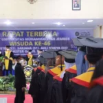 Unmuh Jember Gelar Wisuda, Ini Potret Lulusannya