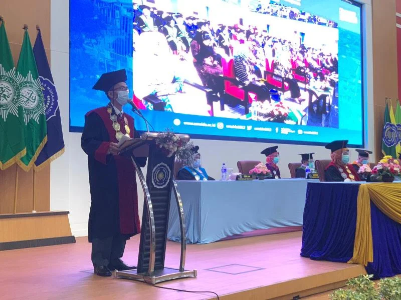 Wisuda Umsida, Begini Pesan Mendikbud