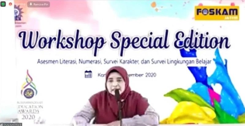 Begini Praktik Bikin Soal HOTS Tipe AKM