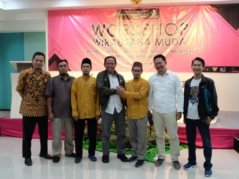 Beginilah Enaknya kalau Pemuda Jadi Wirausaha