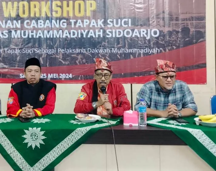 Workshop Tapak Suci Umsida, Pendekar Pusat Cerita Orang Luar Negeri Suka Silat