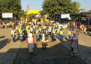 Drumband Tunas Melati, Derapnya Bangkit Lagi Menggetarkan Bumi Wotan