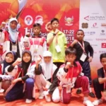 Atlet Cilik Wushu Ini Ikut Bertarung di Kejuaraan Kungfu Internasional Bali