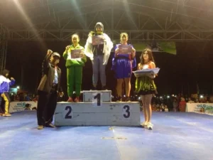 Siswa Smamda Juara Satu Kejurprov Wushu