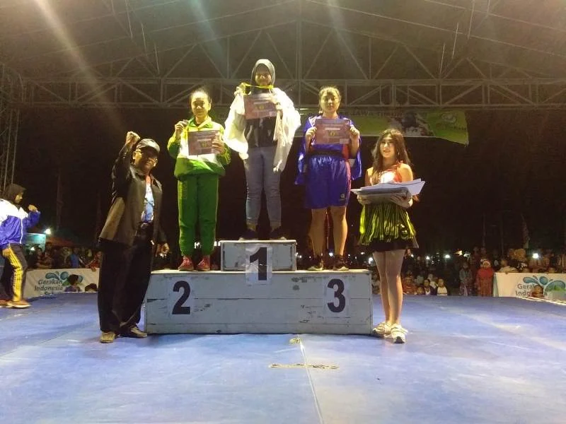 Siswa Smamda Juara Satu Kejurprov Wushu