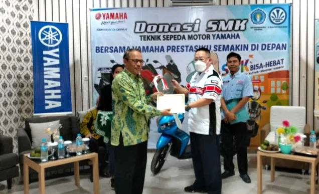 Pabrikan Ini Donasi Motor untuk Praktik SMK Models
