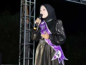 Guru Bahasa Arab Menangi Kontes Modeling Beauty Muslimah