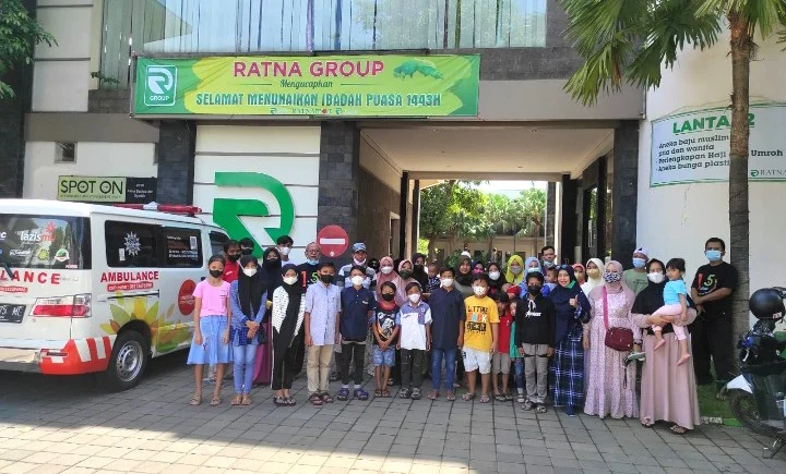 Wajah Sumringah Yatim dan Dhuafa Usai Belanja bersama Lazismu