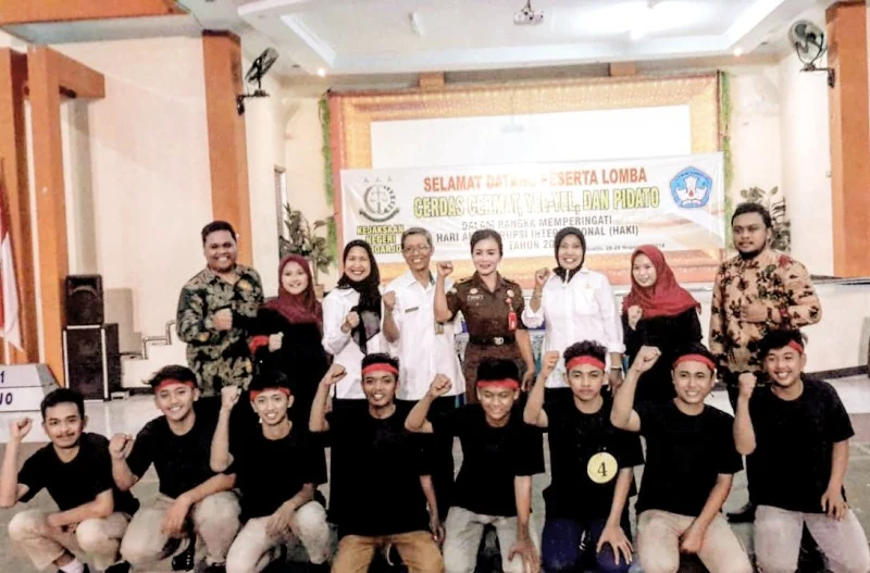 Sekolah Ini Raih Dua Gelar di Hari Anti Korupsi Internasional