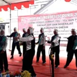 Dengan Pantun Anti Korupsi, Tim Sekolah Ini Juara Lomba Yel