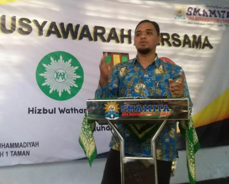 Ortom di Smamita Gelar Musyawarah Bersama Reformasi Pengurus