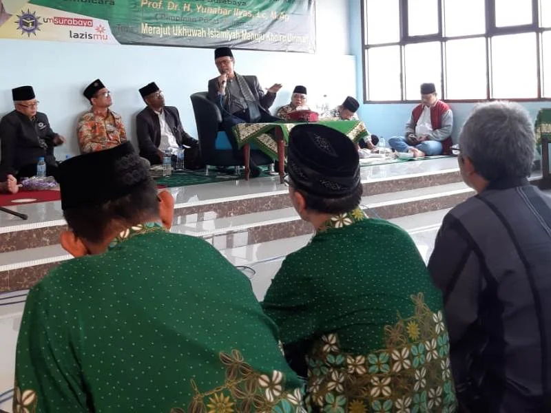 Yunahar Ilyas: Kita Jago Bangun Masjid tapi Abai Siapkan Imam dan Penceramahnya