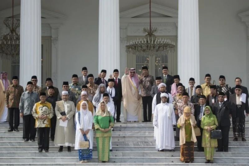 Di Depan Raja Salman, Yunahar Perkenalkan sebagai “Anak-Anak Raja Salman”