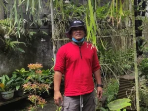 Pecinta Anggrek Itu Ternyata Relawan MDMC