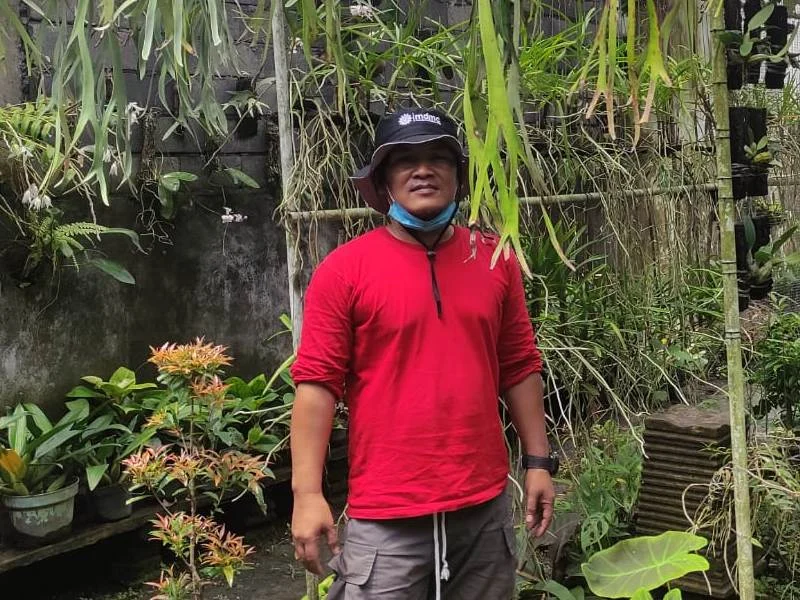 Pecinta Anggrek Itu Ternyata Relawan MDMC