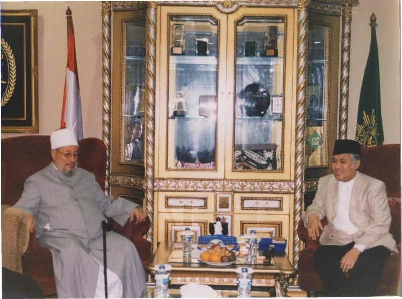 Syekh Dr Yusuf Al-Qardhawi Wafat, Ini Kenangan Din Syamsuddin Bersamanya