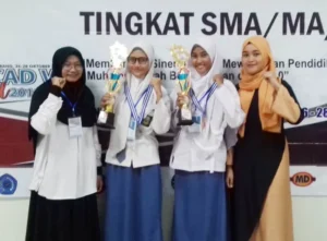 Dua Siswa SMAM Babat Rebut Perak dan Perunggu Olympicad