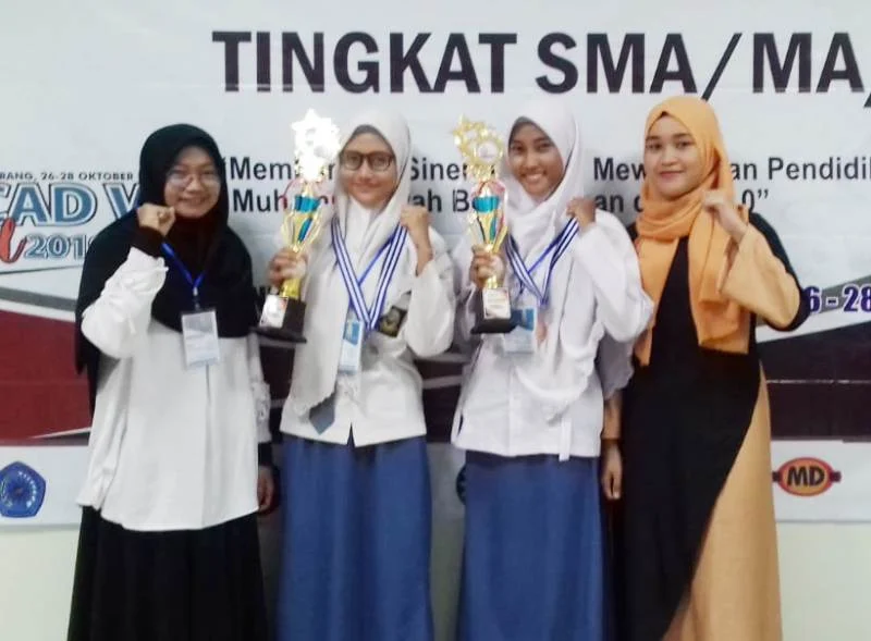 Dua Siswa SMAM Babat Rebut Perak dan Perunggu Olympicad