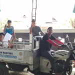 Begini Remas At-Taqwa Pandan Bagikan Zakat Fitrah