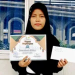 Zahwa Amalia Juara 3 MTQ