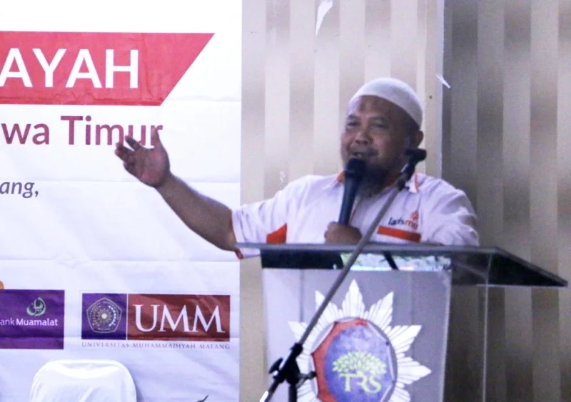 Lazismu Itu Ibarat Bahtera Nabi Nuh, Pimpinan yang Tidak Masuk Bakal Tenggelam